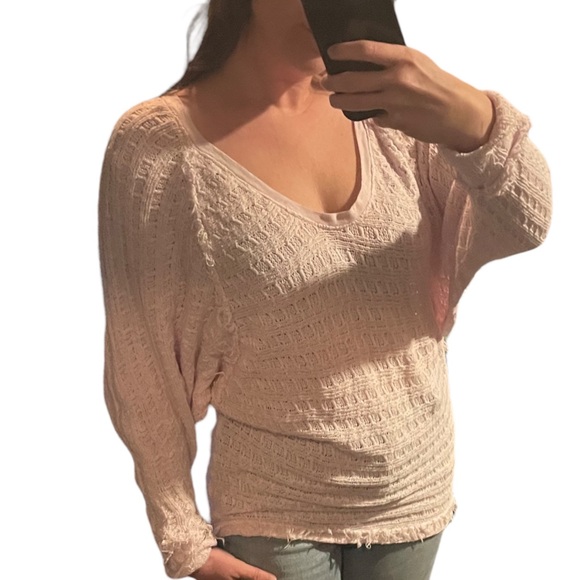 We the Free by Free People Pale Pink Blossom Sweater - Picture 13 of 13
